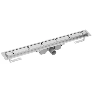 Душевой канал RAVAK 1050 с решеткой 1050х60мм, с сифоном, нерж.сталь/нерж.сталь