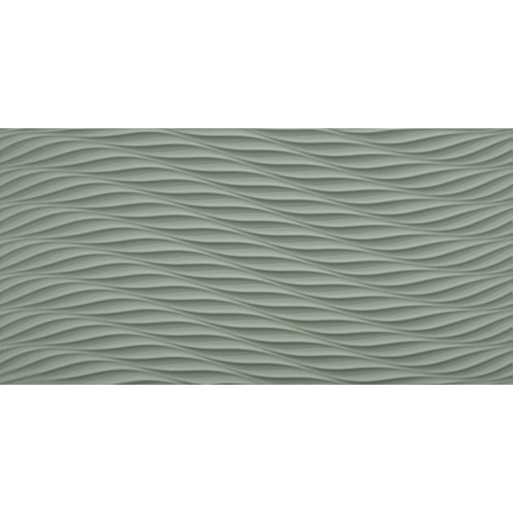 Atlas Concorde 3D Wall Design 8DSM 3D Twist Sage Matt 40x80 матовая