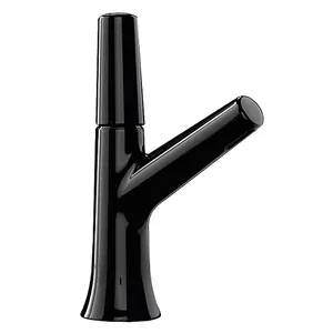 Смеситель для раковины CISAL VI0005142Q однорычажный, донный клапан, черный титан