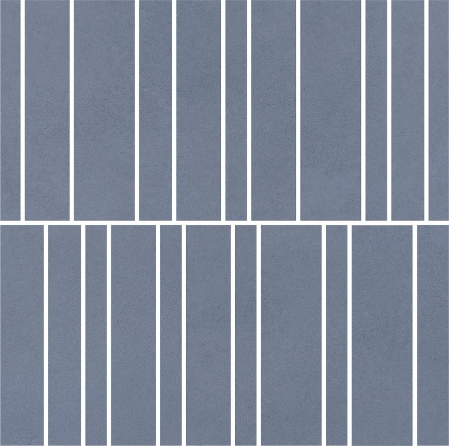 мозаика Nuances Cielo Mosaico Listelli Strideup 30x30