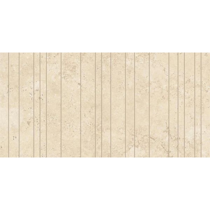 Atlas Concorde Marvel Travertine AF9Q Sand Cross Chiselled Urban Grid 29,5x60