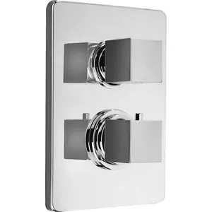 Смеситель для душа Paini Dax-R встраиваемый, термостат, дивертор, внутр.часть, хром 84CR690TH