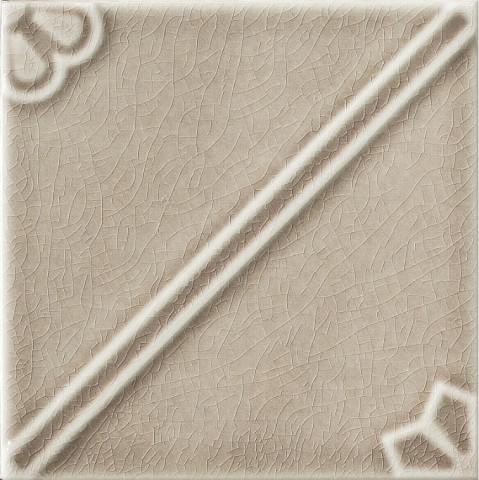 декор Formelle Anversa Greige Craquele 13x13