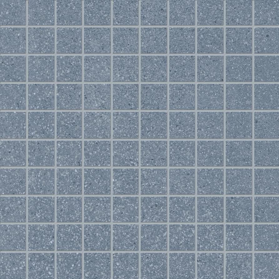 мозаика Medley Mosaico 3x3 Blue Minimal 30x30