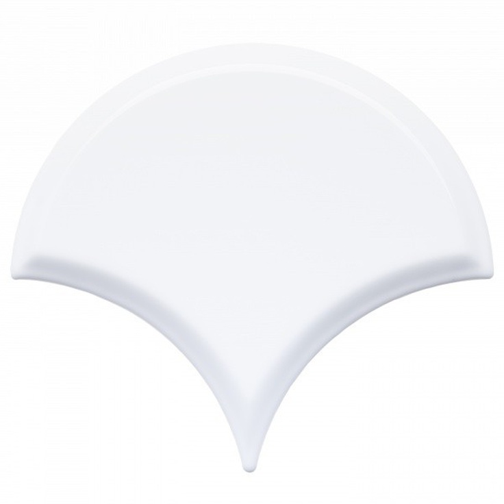 Adex Renaissance ADST8015 Escama Biselada Snow Cap 13x15