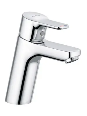 Смеситель KLUDI XL для умывальника 100, однозахватный, без донного клапана, хром 372920565