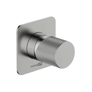 Смеситель для душа WasserKRAFT 6451 встраиваемый, однозахватный, цвет: никель