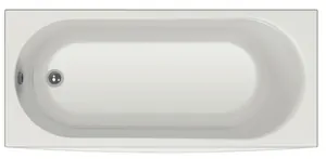 Ванна акриловая toHit (1700x750x470) прямоугол, белая, без каркаса и фронт.панели TH05-121775
