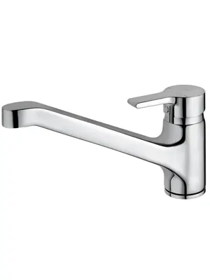 Смеситель для кухни Ideal Standard B8079AA однозахватный, поворотный излив 230мм, цвет: хром