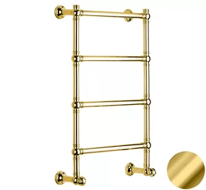 Полотенцесушитель водяной Margaroli 9-442-4 (975х625) золото, 94425504GON