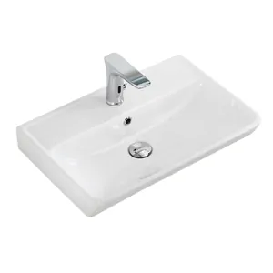 Умывальник мебельный BelBagno (500х415х160) керамика, белый, арт. 19050