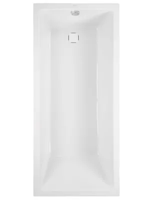 Ванна акриловая VAGNERPLAST 150 (1500х700х450) прямоугольная, белая VPBA157CAV2X-04