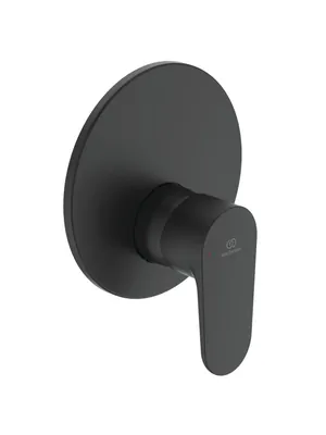 Смеситель для душа Ideal Standard O встраиваемый, однозахватный, матовый черный A7349XG