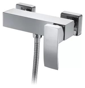 Смеситель CEZARES D-01 для душа, однозахватный, выход под шланг 1/2", хром