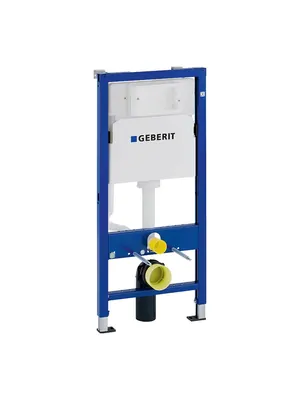 GEBERIT Duofix H112 90/110 Инсталляция для унитаза 458.103.00.1 с попереч.планкой, крепление к стене