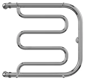 Полотенцесушитель ROYAL THERMO (500х400) боковое подкл, 1"Н, 160 Вт, нерж.сталь, с полкой