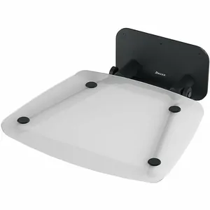 Сиденье для душевой кабины RAVAK -B II CLEAR/BLACK прозрачный/черный B8F0000059