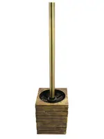 Ерш для унитаза RIDDER Antik напольный, материал полирезин, цвет: бронзовый 22150448