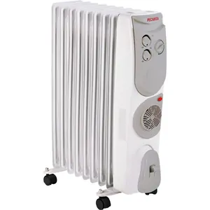 Радиатор масляный Ресанта ОМ-9АВ 2400 Вт, 9 секций, 3 режима, до 30 м2, арт.67/3/22