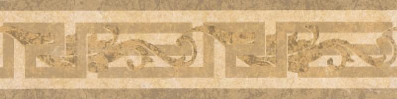 бордюр Palace Gold Fascia Foglia Beige 9.8x39.4