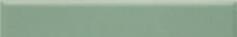 бордюр Базовая Плитка Strip Light Green 2.1x13.7