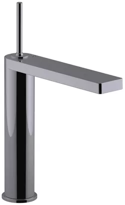 Смеситель Jacob Delafon для умывальника, излив 197 мм, с донным клапаном, титан E73053-TT