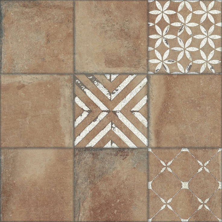 La Platera Kube Quinta Cotto-Carrara 45x45