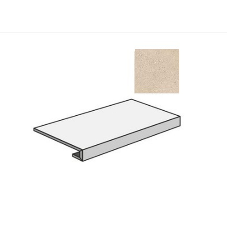 Sant Agostino Logico CSAGRLSA12 Gradone Sand 33x120 матовая