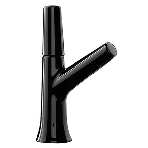 Смеситель для раковины CISAL VI0005442Q однорычажный, без донного клапана, черный титан