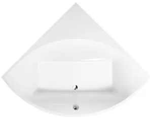 Ванна квариловая Villeroy & Boch SQUARO (1450х1450) с ножками, белая UBQ145SQR3V-01