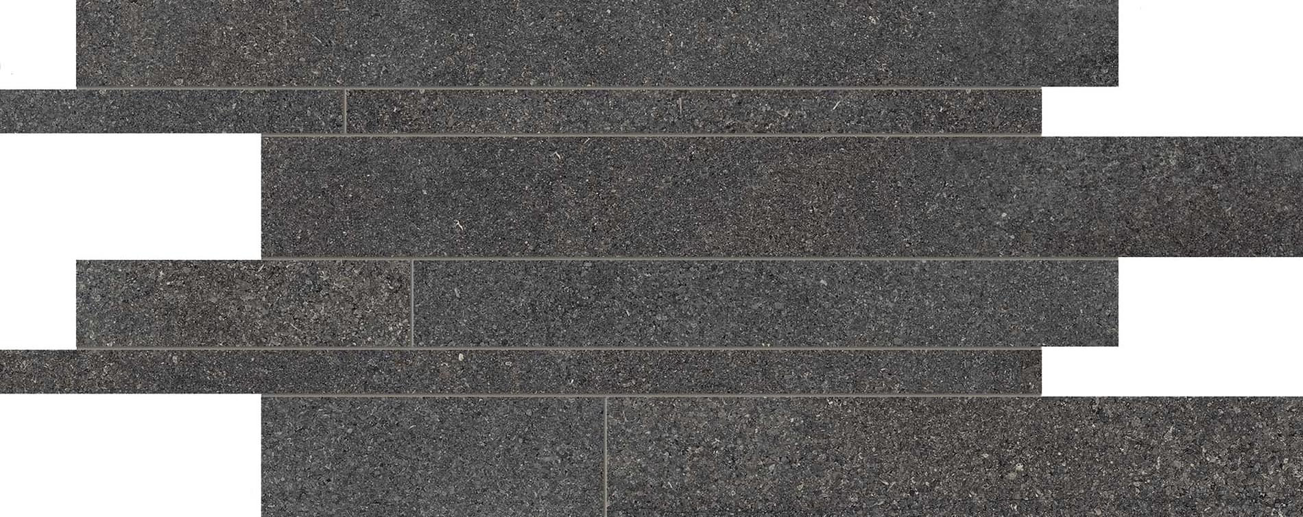мозаика Dotcom Listelli Sfalsati Dark Naturale 30x60