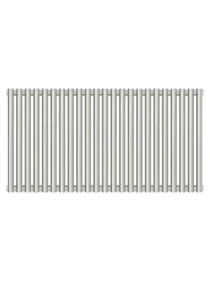 СУНЕРЖА Дизайн радиатор 500х1035 (23 секц) нерж.сталь, универ. подкл., 1/2", 00-0332-5023