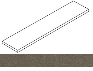 Forte dei Marmi Rock Alpine Brown XS 33x120 матовая