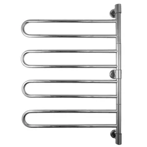 Полотенцесушитель электрический ENERGY U G4 72 Вт (ВхШхГ 940х635х100 ) поворотный