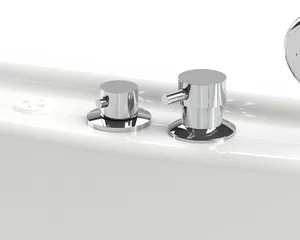 Смеситель на борт ванны Радомир "" хром