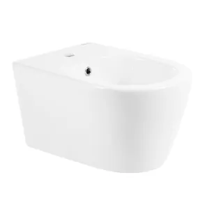 Биде подвесное BelBagno (365х520х295) белое BB105BH