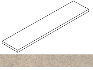 Forte dei Marmi Rock Moleanos Cream XS 33x160 матовая