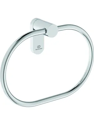 Полотенцедержатель-кольцо Ideal Standard CONCA T4503AA настенный, цвет: хром