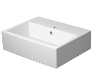 Рукомойник Duravit 450х350 без отверстия под смеситель, перелив 0724450060
