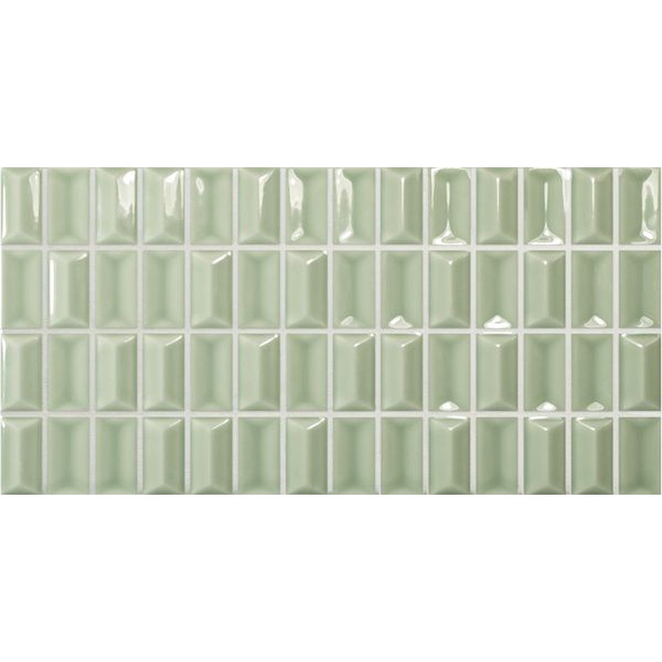 WOW 3D Bars 135541 Diamond Jade Gloss 12,5x25 глянцевая