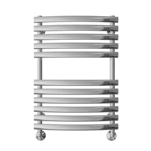 Полотенцесушитель водяной RAVAK (500х800) хром, нижнее подключение, 535 Вт