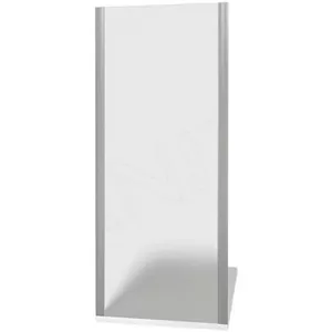 Стенка душевая GOOD DOOR BAS SP-70-G-WE (70х185) стекло грэйп