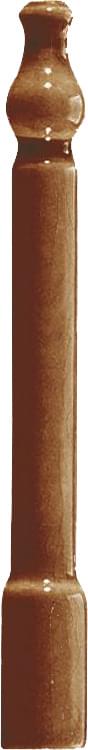 Epoque Angoli Zoccolo Dark Caramel Craquele 2x20