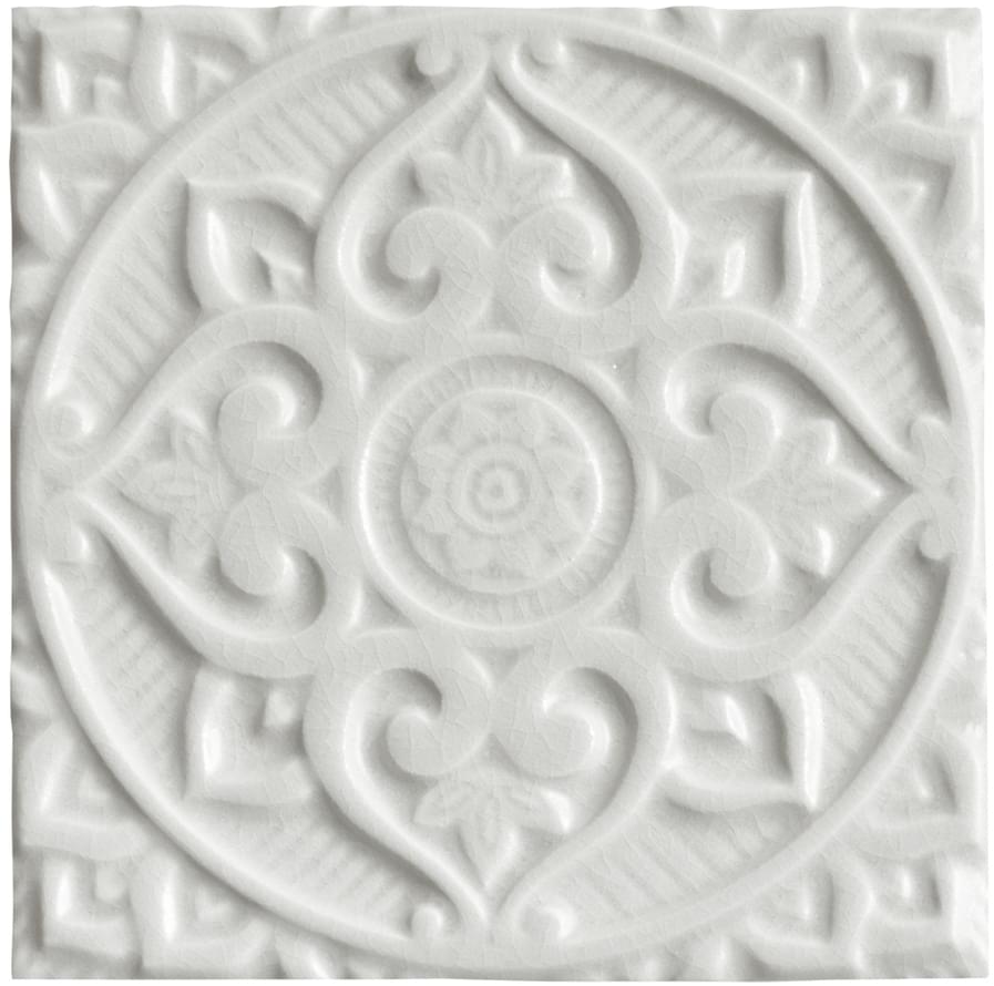декор Earth Relieve Mandala Energy Ash Gray 15x15