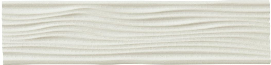 декор Earth Liso Waves Ash Gray 7.5x30