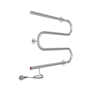 Полотенцесушитель Indigo M б/п (electro) 500х500 (кнопка, прям.провод) полиров. ME50-50