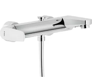 Смеситель LI для ванны/душа, настенный, однозахватный, короткий излив, хром NB84110/1CR