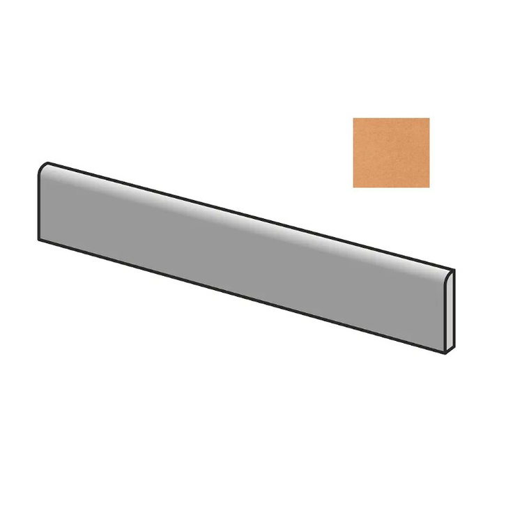 Sant Agostino Vita CSABACOM60 Battiscopa Cotto 7,3x60 матовая