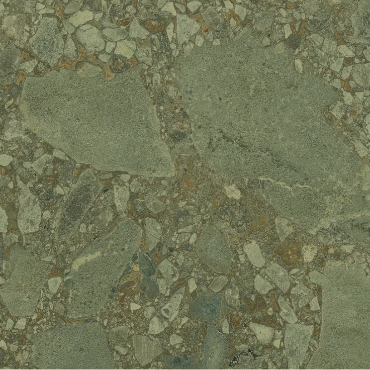 Arcana Ceramica Black&Cream ARC_88S8 Green R Giada 59,3x59,3 матовая