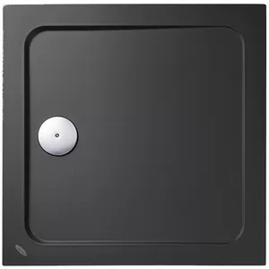 Душевой поддон Jacob Delafon (900х900х40) антискольз.покрытие, антрацит матовый E62442-F-M53